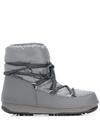 Moon Boot Protecht Low Snow Boots In Grey