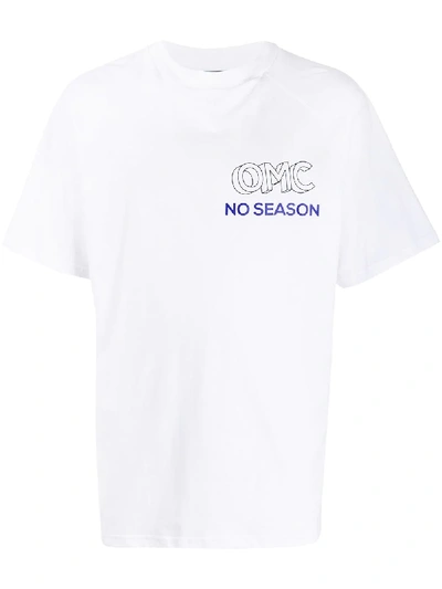 Omc No Season Print T-shirt In White