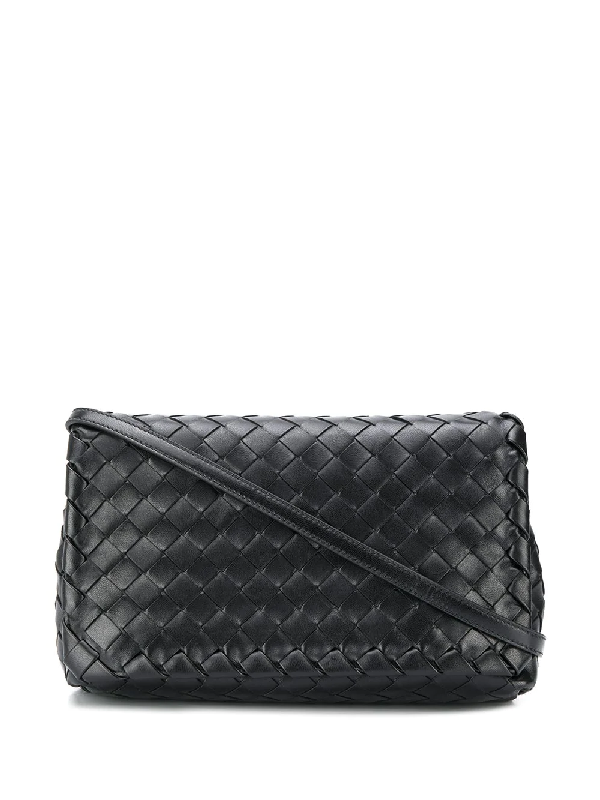 bottega veneta black crossbody