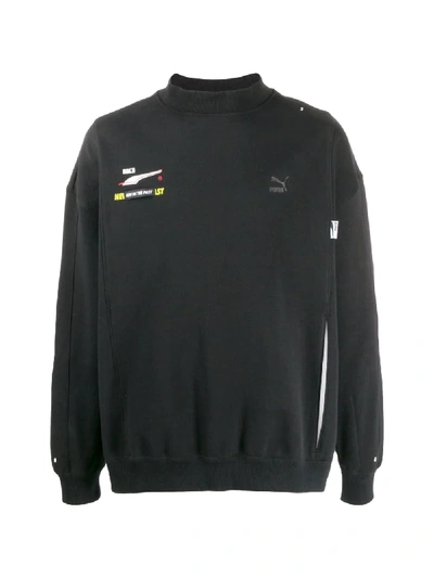 Puma X Ader Error Sweatshirt In Black