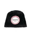 NAPA BY MARTINE ROSE BLACK ACRYLIC HAT,NA4DUT04R