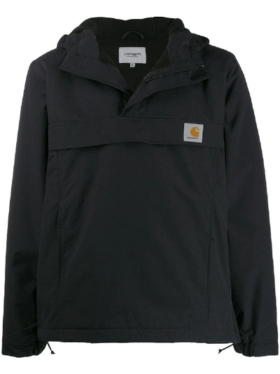 Carhartt Black Polyamide Outerwear Jacket