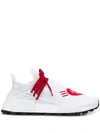 ADIDAS ORIGINALS BY PHARRELL WILLIAMS WHITE POLYESTER SNEAKERS,EF7223