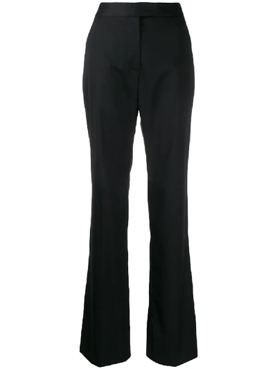 Stella Mccartney High Waisted Tailored Trousers In Black