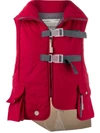 A-COLD-WALL* STEP FRONT PADDED VEST