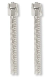 VINCE CAMUTO TASSEL LINEAR CLIP EARRINGS,VJ-401872