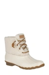 Ivory Faux Shearling