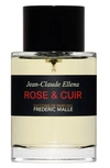 FREDERIC MALLE EDITIONS DE PARFUMS FRÉDÉRIC ROSE & CUIR EAU DE PARFUM SET, 3.4 OZ,H50T01