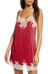 Natori Enchant Chemise In Clw Crimson Red