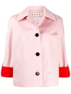 MARNI BOXY COLOUR-BLOCK JACKET