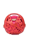 PERRIN PARIS LE PETIT PANIER HEART TOTE BAG