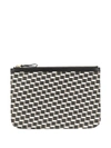 PIERRE HARDY GEOMETRIC PRINT CLUTCH BAG