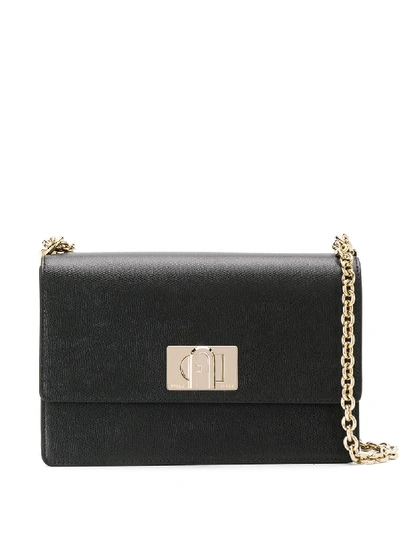 Furla 1927 Crossbody Bag In Black