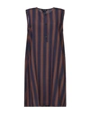 Woolrich Short Dress In Dark Blue