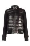 MONCLER MONCLER LOGO DETAIL PADDED JACKET