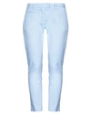 Dondup Casual Pants In Azure