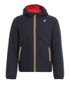 K-WAY JACQUES THERMO PLUS REVERSIBLE PADDED JACKET