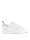 GOLDEN GOOSE STARTER WHITE LEATHER trainers