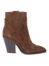 ASH ESQUIRE ANKLE BOOTS