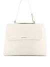 ORCIANI SVEVA SOFT IVORY LARGE TOTE