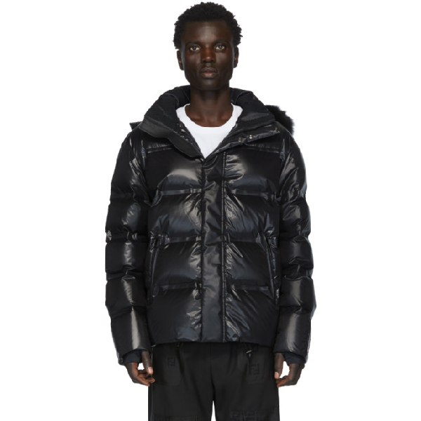 fendi fur hood jacket