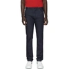 FENDI INDIGO STRETCH SLIM FIT JEANS