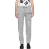 HELMUT LANG HELMUT LANG GREY PAINTER LOUNGE PANTS