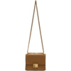 FENDI BROWN SMALL KAN U BAG