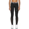 Nike Black Pro Sport Leggings In 010 Black