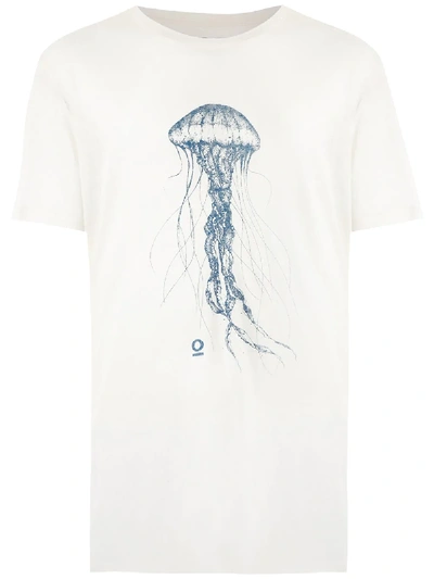 Osklen 'eco Fluid New' T-shirt In White