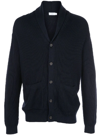 Onia Connor Cashmere Cardigan In Blue
