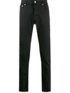 ALEXANDER MCQUEEN SIDE TAPE STRAIGHT JEANS