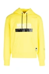 MONCLER GENIUS MONCLER X FRAGMENT HIROSHI FUJIWARA LOGO HOODIE