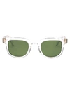 JACQUES MARIE MAGE JACQUES MARIE MAGE SQUARE FRAME SUNGLASSES