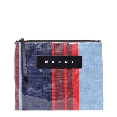 Marni Clutch In Multicolour