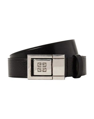 Givenchy Leather Belt In Black