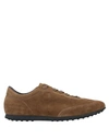 Tod's Sneakers In Brown