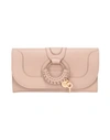 See By Chloé Wallet In Light Pink
