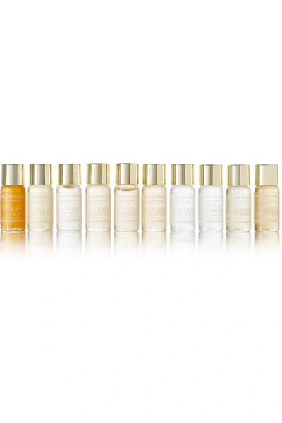 Aromatherapy Associates Miniature Bath & Shower Oil Collection, 10 X 3ml - Colorless