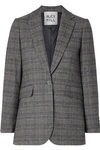 ALEX MILL RYDER PRINCE OF WALES CHECKED WOVEN BLAZER