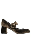 Roberto Festa Pump In Dark Brown