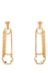 VERSACE VERSACE SAFETY PIN EARRINGS