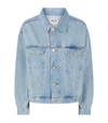 AGOLDE AGOLDE CHARLI OVERSIZED DENIM JACKET,14823446