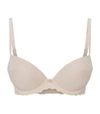 AUBADE MOULDED CUP PLUNGE BRA,14969404