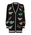 ALICE AND OLIVIA BRADFORD BUTTERFLY CARDIGAN,14978245