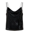 ALICE AND OLIVIA HARMON CHAINMAIL CAMI TOP,14971140