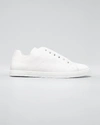 Fendi Crisscross Ff Straps Slip-on Sneakers In White