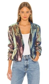 BLANKNYC COLLARLESS BLAZER,BLAN-WO164