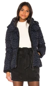 MACKAGE MACKAGE MADALYN DOWN JACKET IN NAVY.,MACK-WO477