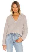 LOVERS & FRIENDS COLD COMFORT SWEATER,LOVF-WK713